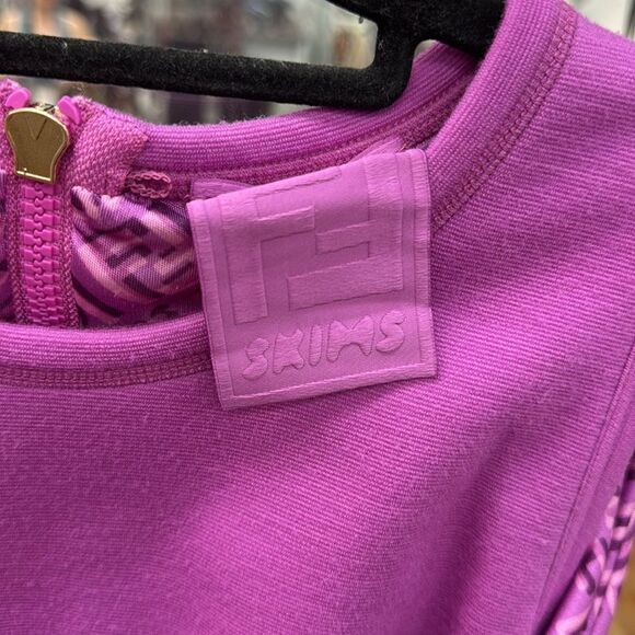 Fendi*skims purple dress - Picture 3 of 14